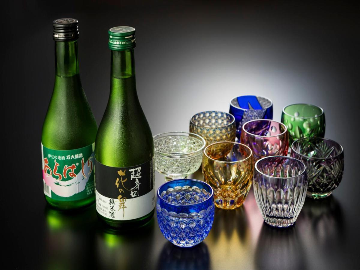 Izu Atagawa Onsen Miharuya Hotel Higashiizu Eksteriør billede