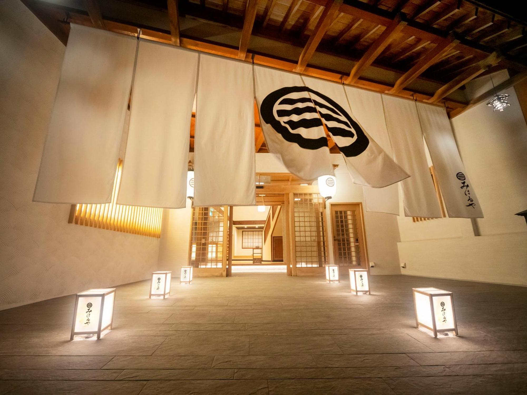 Izu Atagawa Onsen Miharuya Hotel Higashiizu Eksteriør billede
