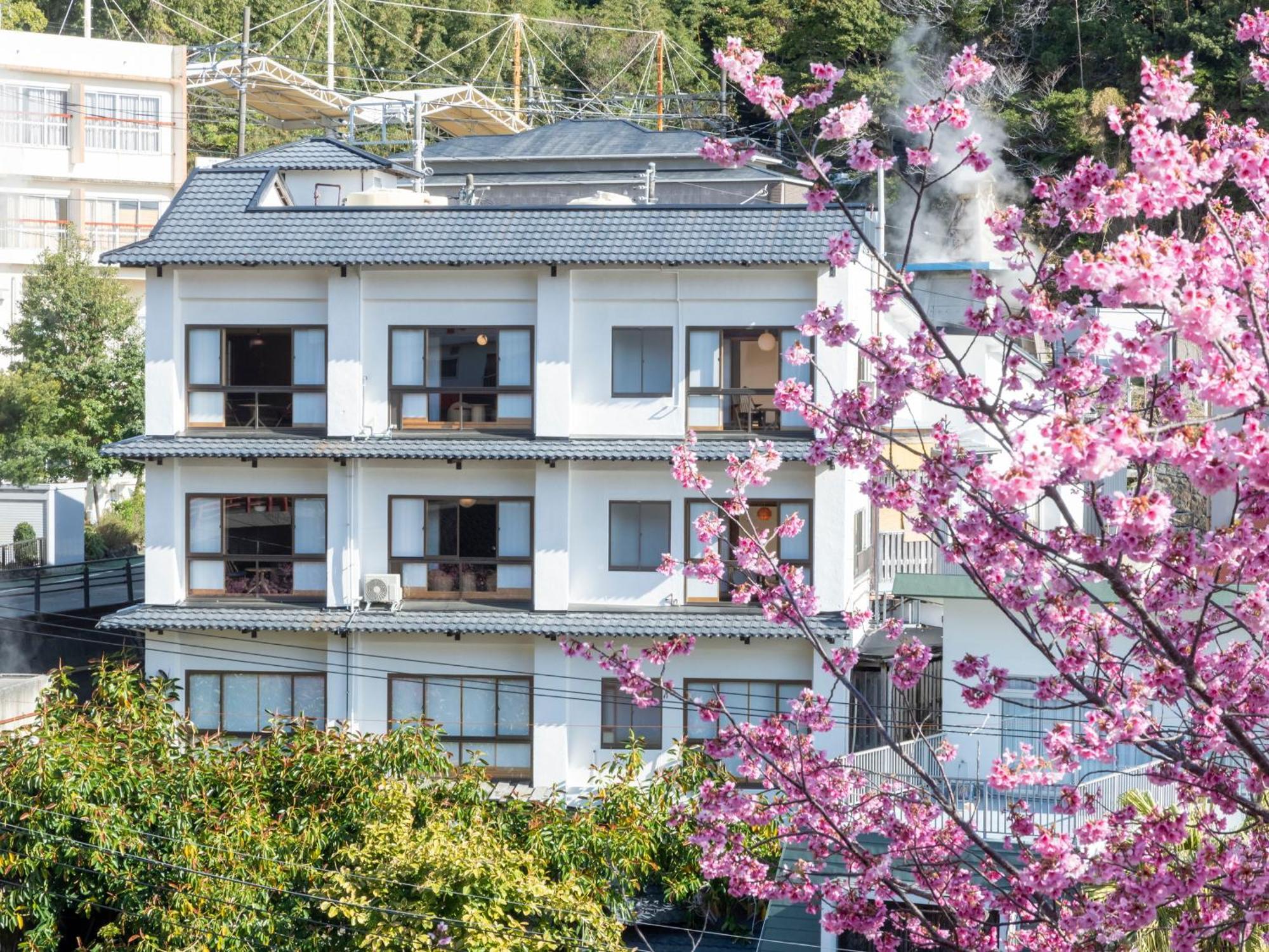 Izu Atagawa Onsen Miharuya Hotel Higashiizu Eksteriør billede