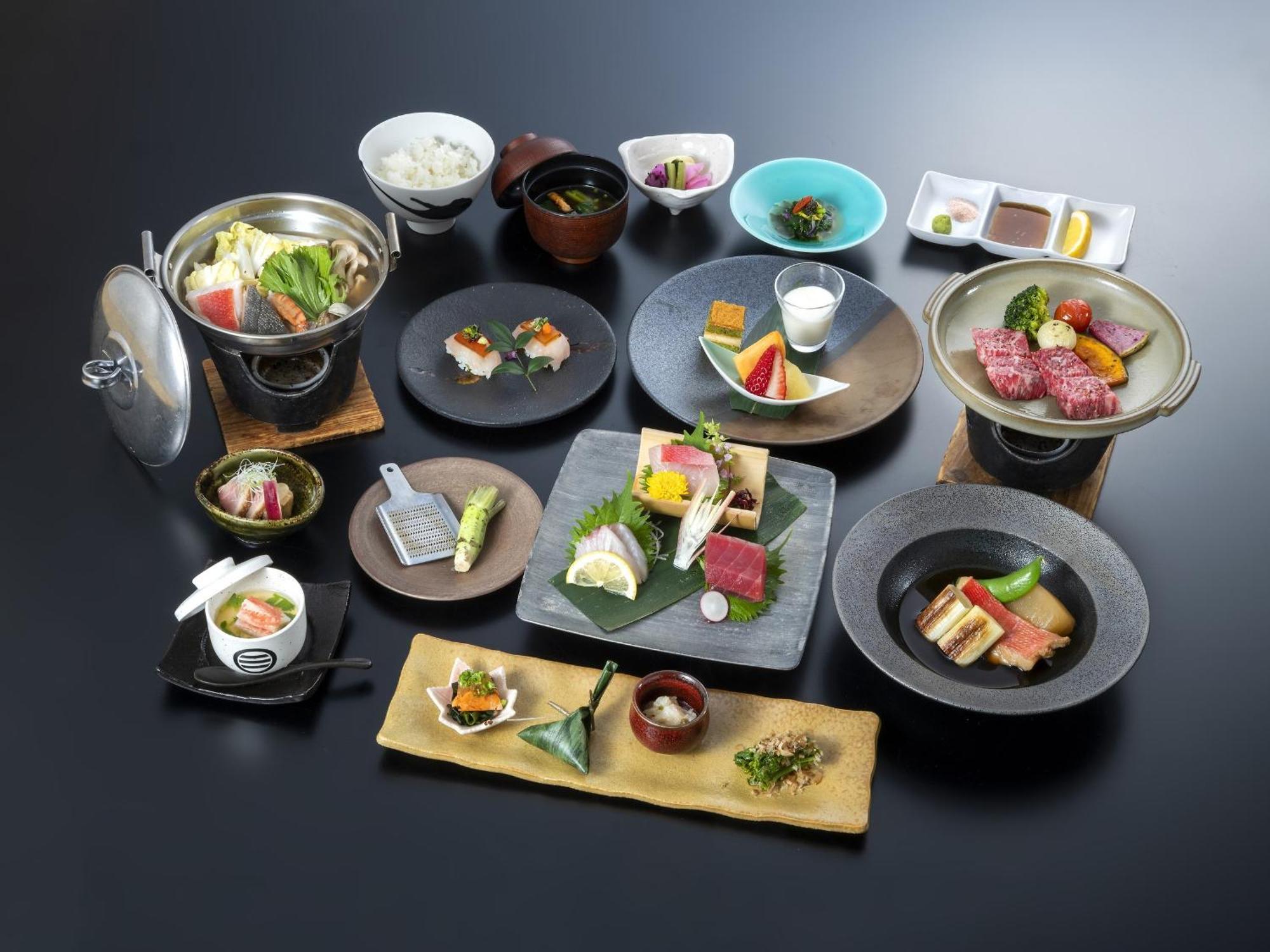 Izu Atagawa Onsen Miharuya Hotel Higashiizu Eksteriør billede