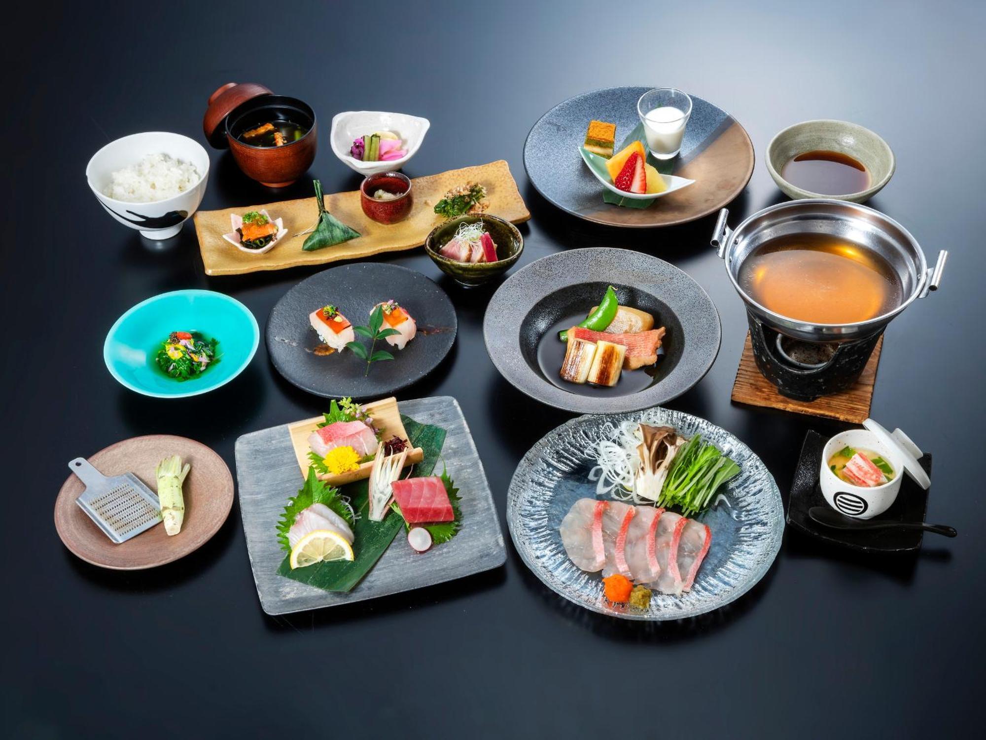 Izu Atagawa Onsen Miharuya Hotel Higashiizu Eksteriør billede