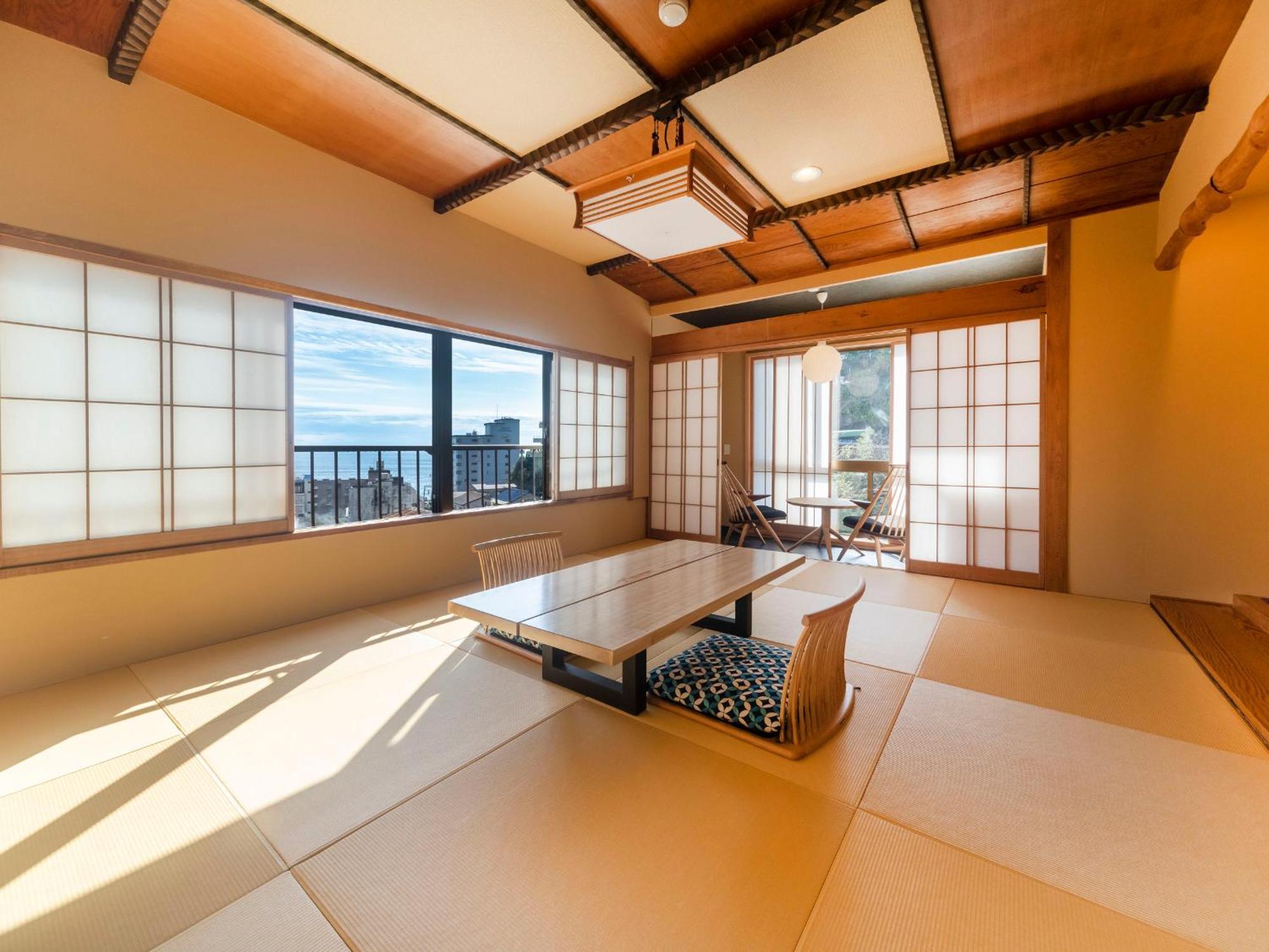 Izu Atagawa Onsen Miharuya Hotel Higashiizu Eksteriør billede