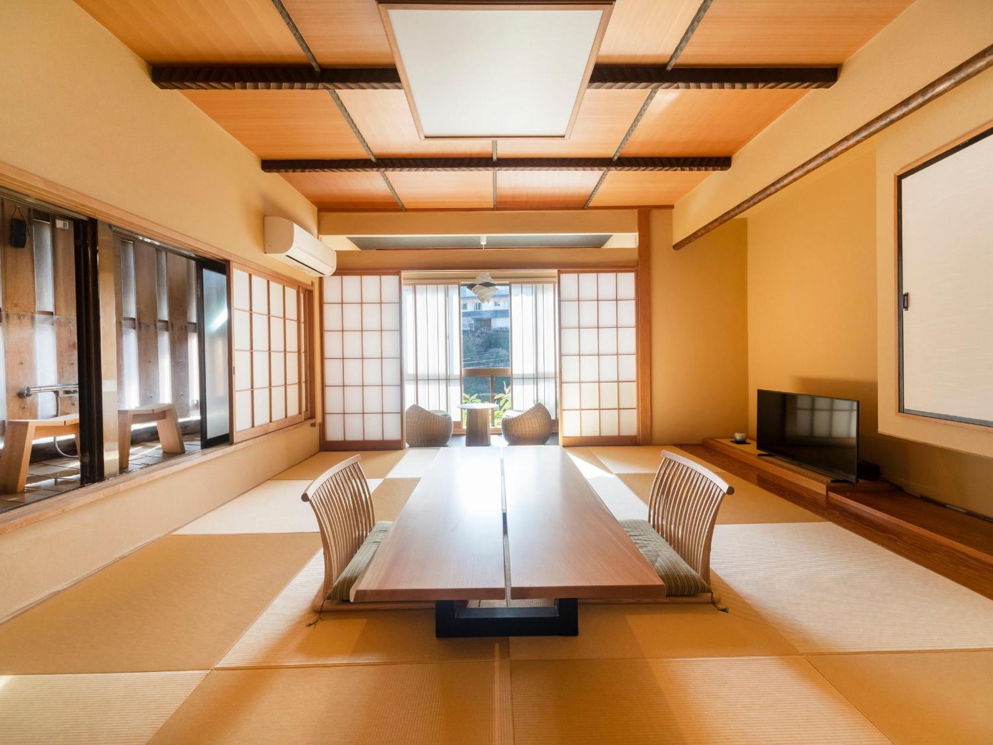 Izu Atagawa Onsen Miharuya Hotel Higashiizu Eksteriør billede