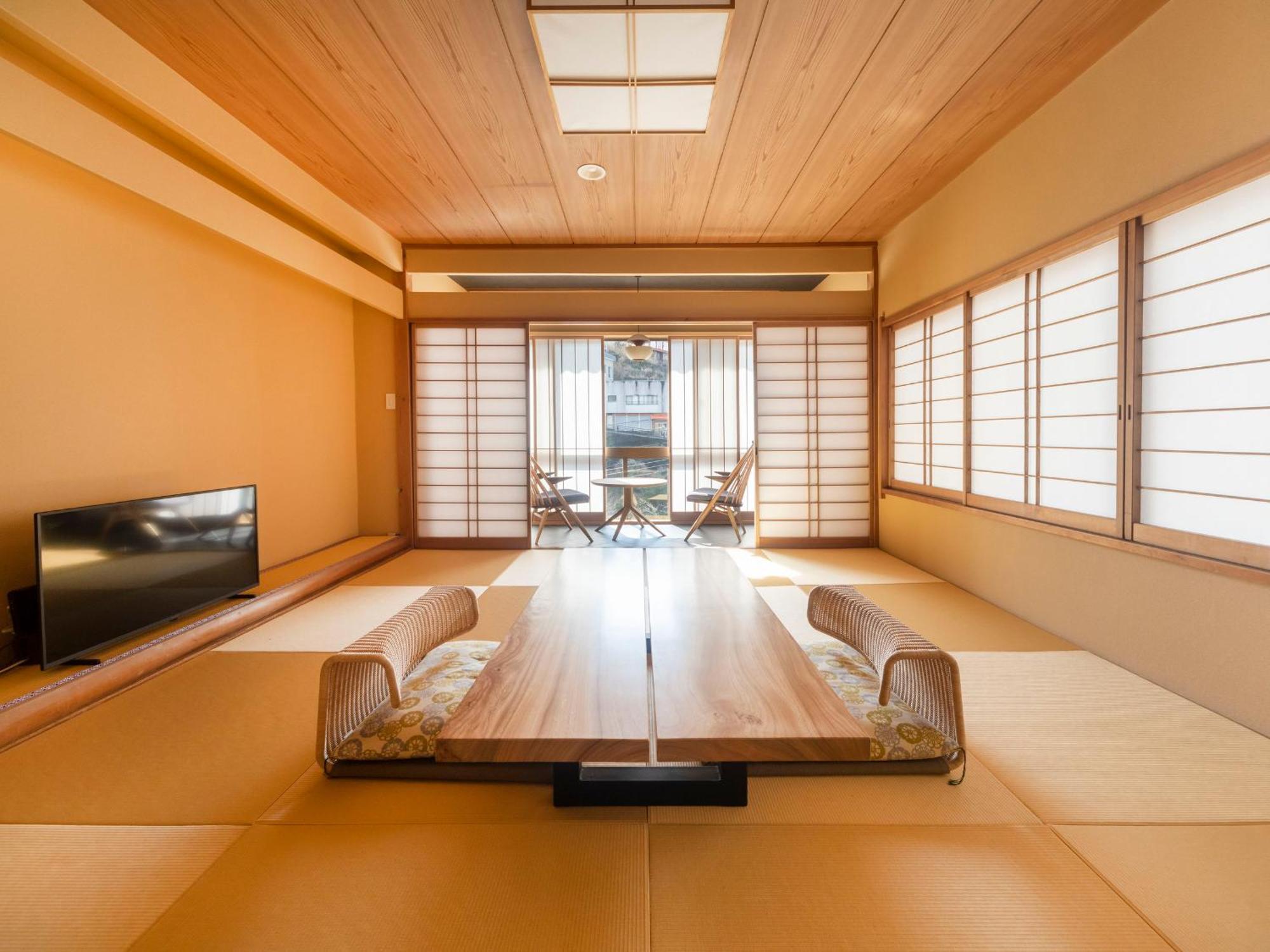 Izu Atagawa Onsen Miharuya Hotel Higashiizu Eksteriør billede