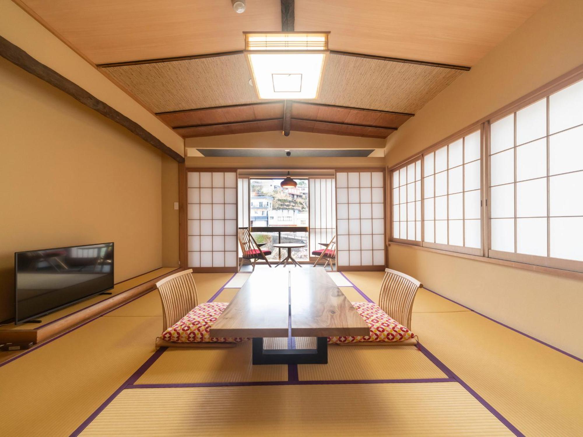 Izu Atagawa Onsen Miharuya Hotel Higashiizu Eksteriør billede