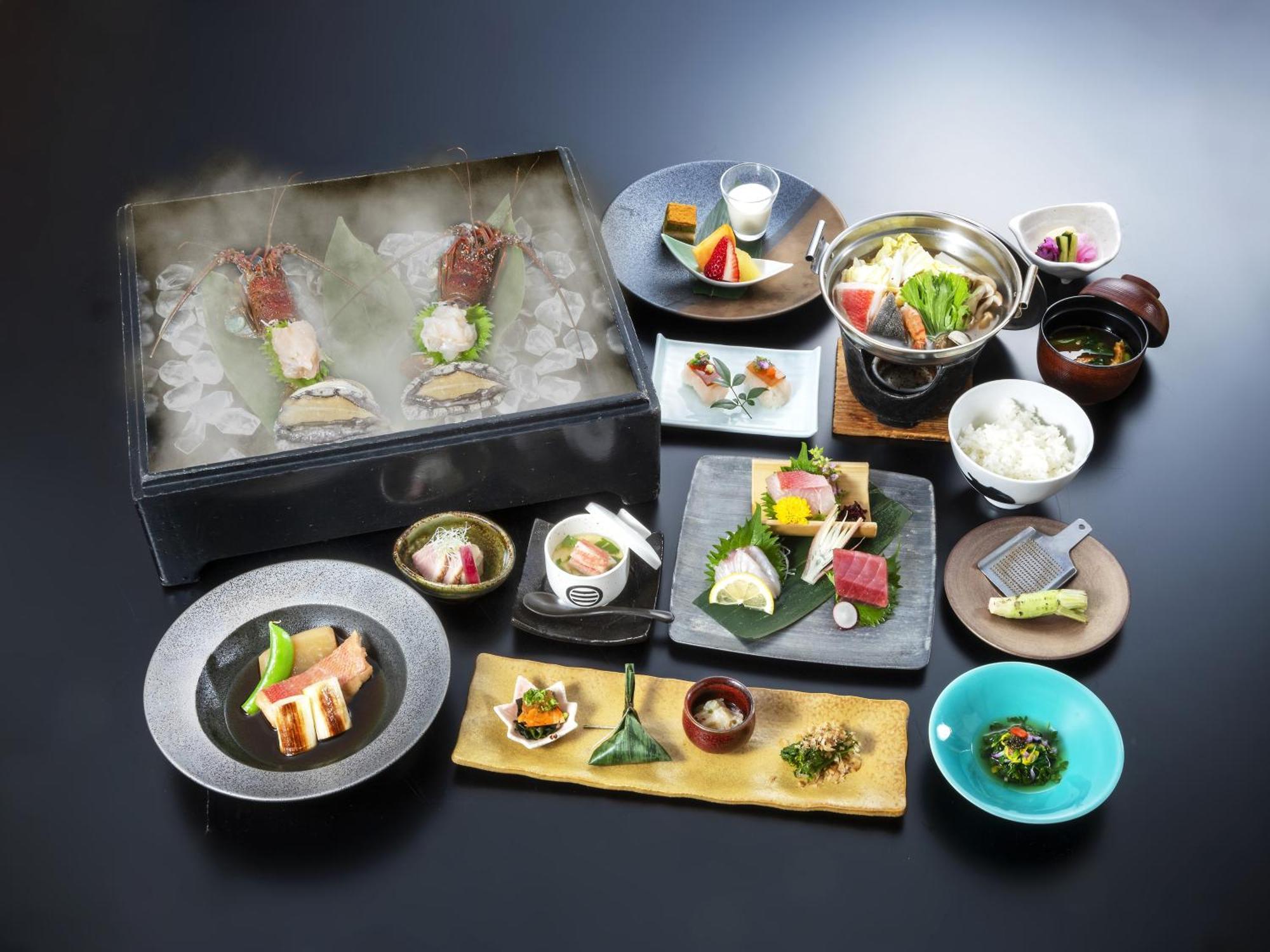 Izu Atagawa Onsen Miharuya Hotel Higashiizu Eksteriør billede