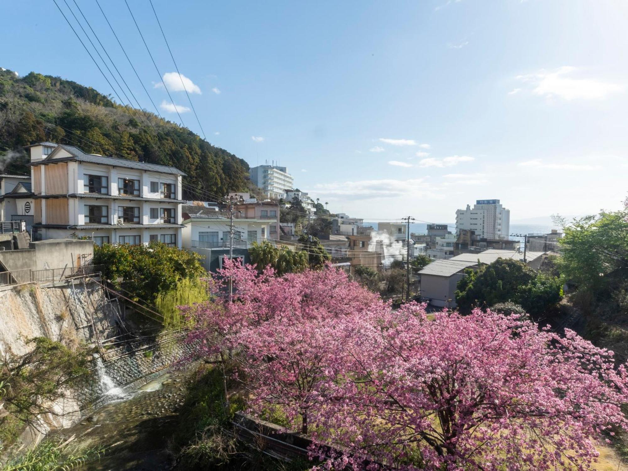 Izu Atagawa Onsen Miharuya Hotel Higashiizu Eksteriør billede